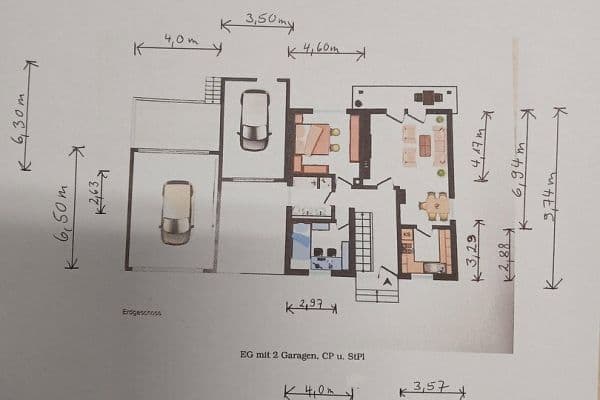 Prodej domu 180 m², pozemek 628 m², Gusenburg Prodej domu 180 m², pozemek 628 m², Gusenburg