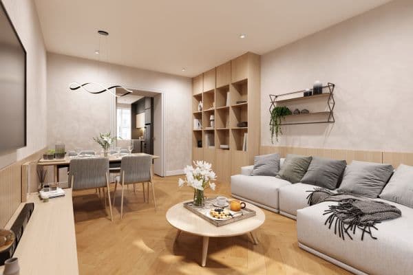Prodej bytu 2+1 94 m², Karlínské náměstí, Praha Prodej bytu 2+1 94 m², Karlínské náměstí, Praha