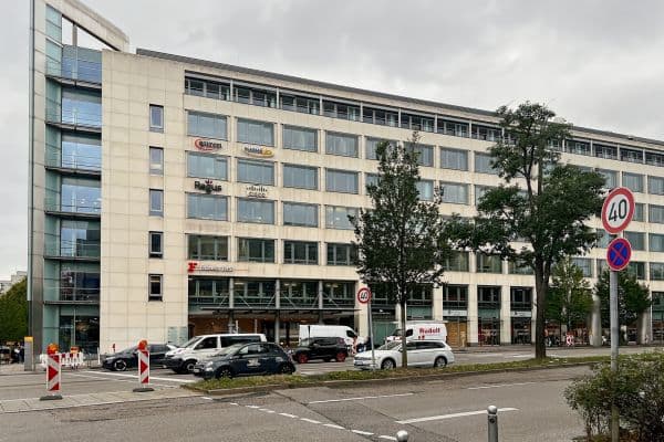 Pronájem kanceláře 1.312 m², Rotebuehlplatz 23, Stuttgart, Bádensko-Württembersko Pronájem kanceláře 1.312 m², Rotebuehlplatz 23, Stuttgart, Bádensko-Württembersko