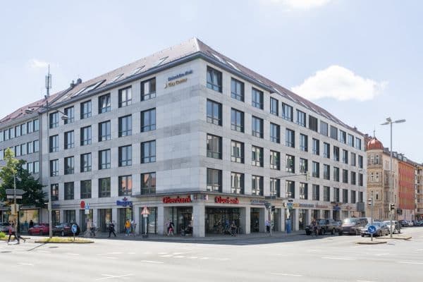 Pronájem kanceláře 924 m², Zeltnerstr. 1-3, Nürnberg, Bavorsko Pronájem kanceláře 924 m², Zeltnerstr. 1-3, Nürnberg, Bavorsko