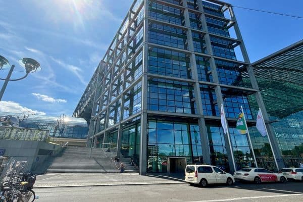 Pronájem kanceláře 1.362 m², Europaplatz 2, Berlin, Berlín Pronájem kanceláře 1.362 m², Europaplatz 2, Berlin, Berlín