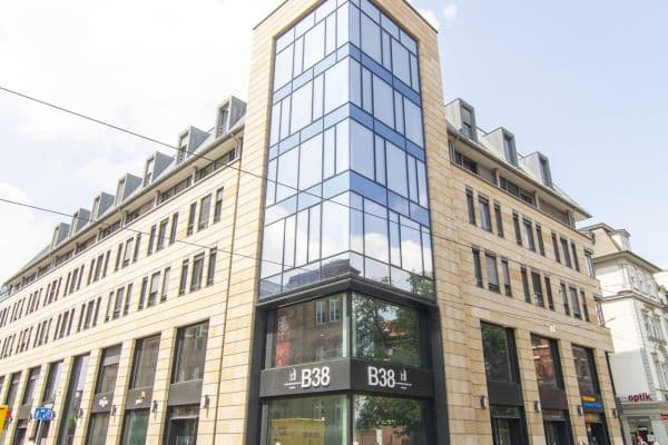 Pronájem kanceláře 1.330 m², Bahnhofstr. 38, Erfurt, Durynsko Pronájem kanceláře 1.330 m², Bahnhofstr. 38, Erfurt, Durynsko