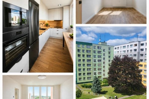 Prodej bytu 3+1 73 m², Zimmlerova, Ostrava, Moravskoslezský kraj Prodej bytu 3+1 73 m², Zimmlerova, Ostrava, Moravskoslezský kraj