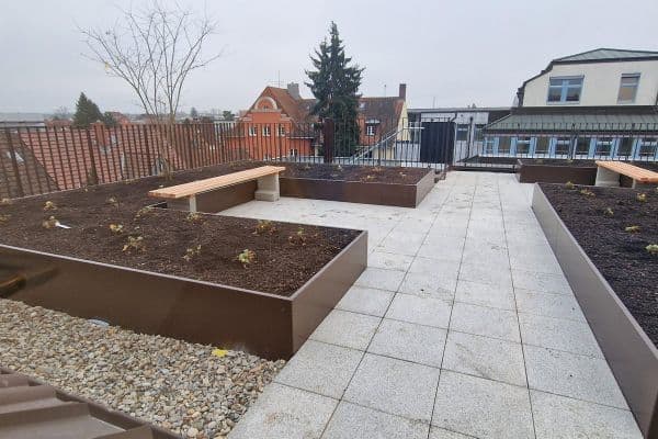 Pronájem bytu 1+1 21 m², Gabelsbergerstraße 20, Erlangen, Bavorsko Pronájem bytu 1+1 21 m², Gabelsbergerstraße 20, Erlangen, Bavorsko