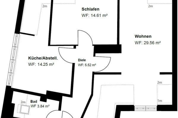 Pronájem bytu 2+kk 67 m², Adolf-Flecken-Str. / Kapitelstr., Neuss Pronájem bytu 2+kk 67 m², Adolf-Flecken-Str. / Kapitelstr., Neuss
