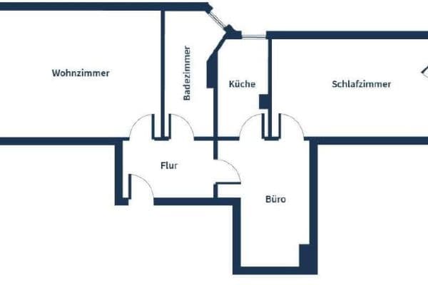 Prodej bytu 2+1 65 m², Bornstraße 31, Hamburg, Hamburg Prodej bytu 2+1 65 m², Bornstraße 31, Hamburg, Hamburg