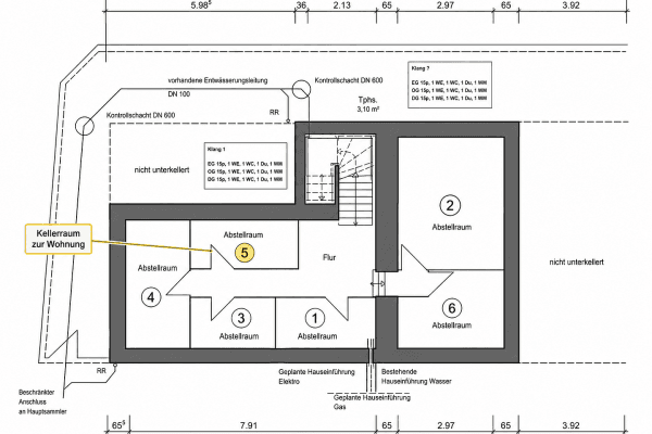 Prodej bytu 2+1 45 m², Friedrichstraße 8, Vaihingen an der Enz Prodej bytu 2+1 45 m², Friedrichstraße 8, Vaihingen an der Enz