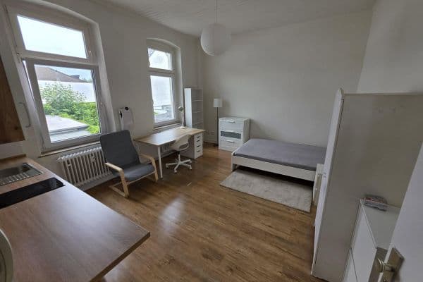 Pronájem bytu 1+1 21 m², Auguststr. 13, Bonn Pronájem bytu 1+1 21 m², Auguststr. 13, Bonn