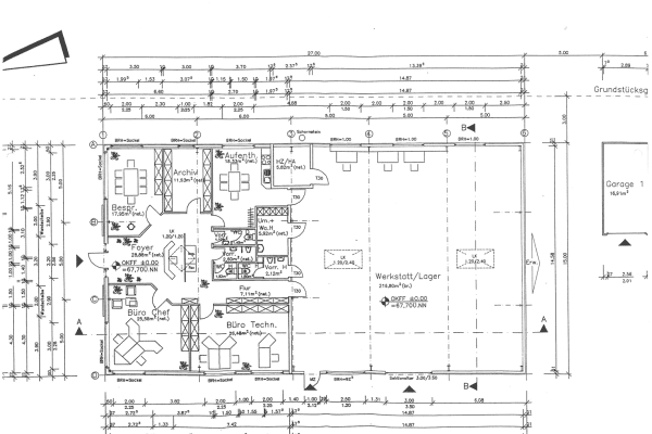 Pronájem nebytového prostoru 2.530 m², Rehwinkel 26, Porta Westfalica Pronájem nebytového prostoru 2.530 m², Rehwinkel 26, Porta Westfalica