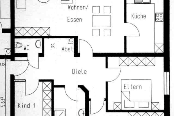Pronájem bytu 4+1 103 m², Rheinbach - Flerzheim Pronájem bytu 4+1 103 m², Rheinbach - Flerzheim