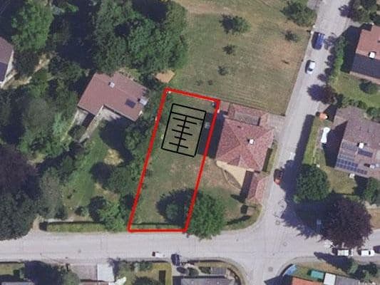 Prodej pozemku 638 m², Haldenweg, Leitershofen Prodej pozemku 638 m², Haldenweg, Leitershofen