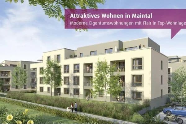 Pronájem bytu 2+1 65 m², Herbert-Belser-Ring 2, 63477 Maintal, Maintal Pronájem bytu 2+1 65 m², Herbert-Belser-Ring 2, 63477 Maintal, Maintal