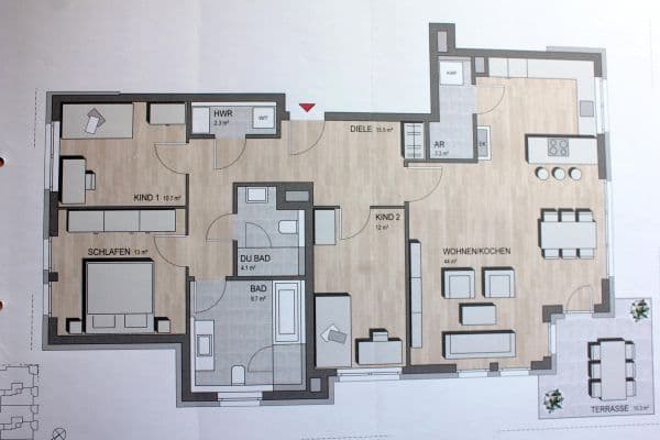 Prodej bytu 4+1 117 m², Niedernhausen Prodej bytu 4+1 117 m², Niedernhausen