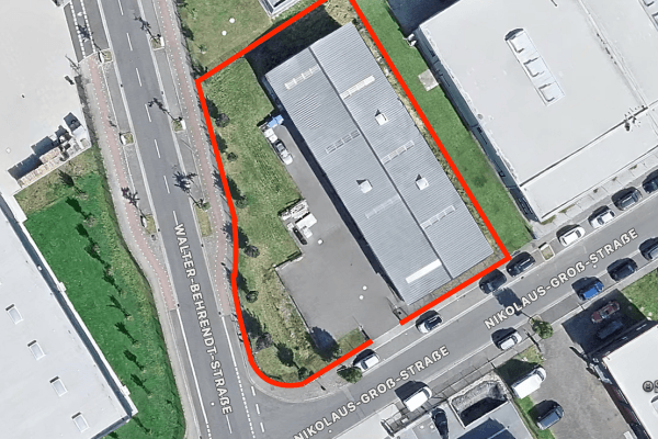 Pronájem nebytového prostoru 1.856 m², Nikolaus-Groß-Str. 17, Dortmund Pronájem nebytového prostoru 1.856 m², Nikolaus-Groß-Str. 17, Dortmund