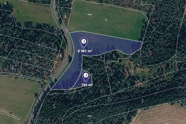 Prodej pozemku 7.342 m², Mladotice, Plzeňský kraj Prodej pozemku 7.342 m², Mladotice, Plzeňský kraj