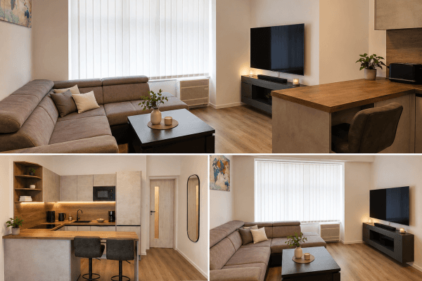 Pronájem bytu 2+kk 48 m², Slovinská, Praha Pronájem bytu 2+kk 48 m², Slovinská, Praha