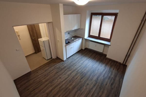 Pronájem bytu 1+kk 25 m², Slovákova, Brno Pronájem bytu 1+kk 25 m², Slovákova, Brno