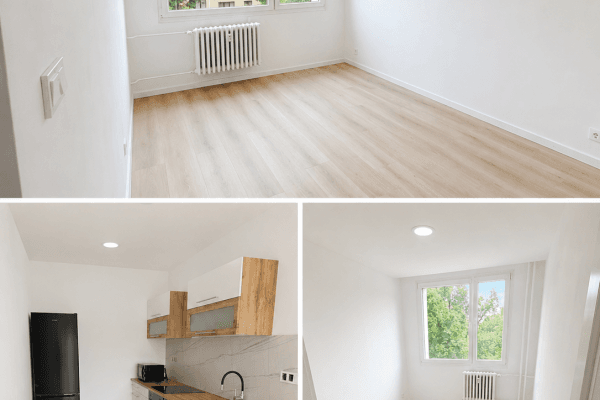 Pronájem bytu 2+kk 43 m², Sídliště Ⅱ, Štiřín Pronájem bytu 2+kk 43 m², Sídliště Ⅱ, Štiřín