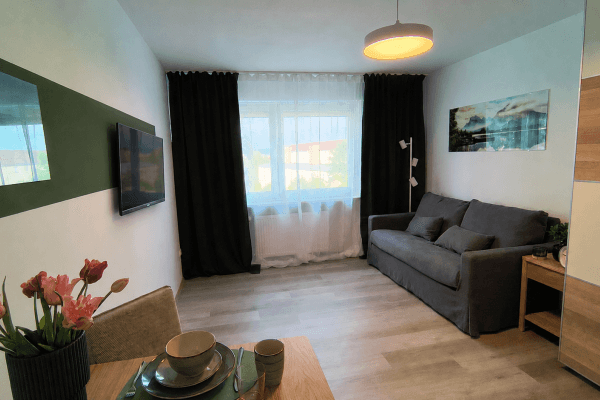 Pronájem bytu 1+1 21 m², Benzstr. 1A, Regensburg, Bavorsko Pronájem bytu 1+1 21 m², Benzstr. 1A, Regensburg, Bavorsko