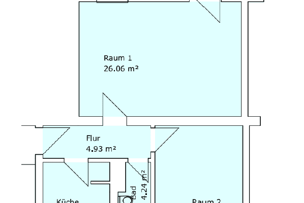 Pronájem bytu 2+1 62 m², Eisnerstraße 16, Magdeburg, Sasko-Anhaltsko Pronájem bytu 2+1 62 m², Eisnerstraße 16, Magdeburg, Sasko-Anhaltsko