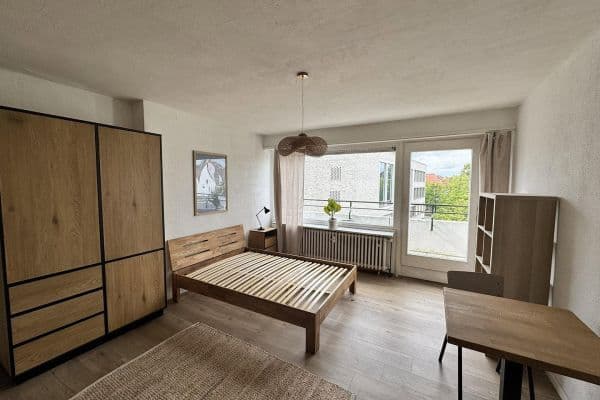 Pronájem bytu 1+1 31 m², Heerdestr. 5, Münster, Severní Porýní-Vestfálsko Pronájem bytu 1+1 31 m², Heerdestr. 5, Münster, Severní Porýní-Vestfálsko