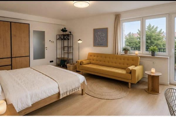 Pronájem bytu 1+1 31 m², Heerdestr. 5, Münster, Severní Porýní-Vestfálsko Pronájem bytu 1+1 31 m², Heerdestr. 5, Münster, Severní Porýní-Vestfálsko
