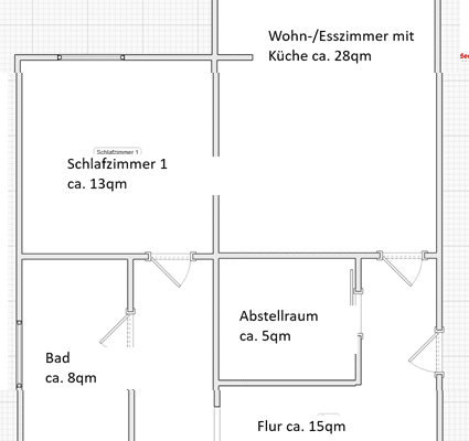 Pronájem bytu 4+1 106 m², Erzhausen Pronájem bytu 4+1 106 m², Erzhausen