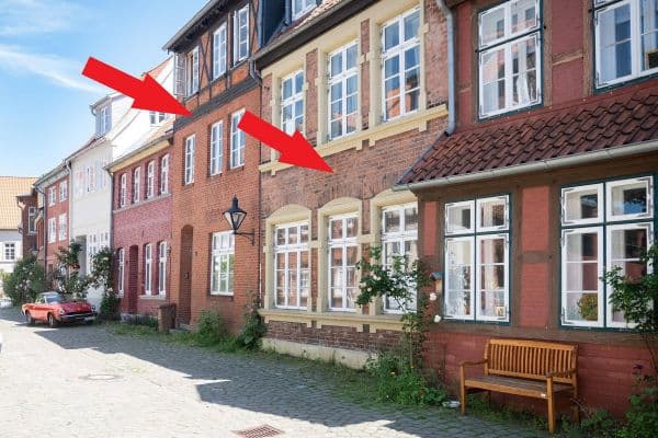 Prodej domu 274 m², pozemek 177 m², Obere Ohlingerstraße 31-32, Lüneburg Prodej domu 274 m², pozemek 177 m², Obere Ohlingerstraße 31-32, Lüneburg