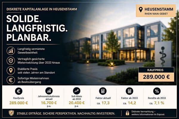 Prodej kanceláře 82 m², Kantstraße 38, Heusenstamm Prodej kanceláře 82 m², Kantstraße 38, Heusenstamm