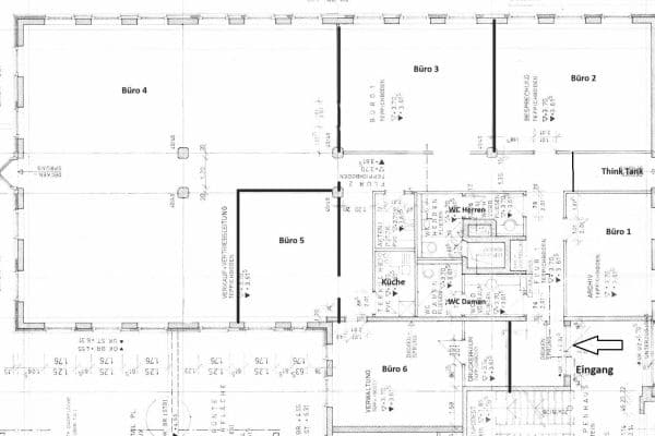 Pronájem kanceláře 320 m², Max-Planck-Straße 17, Unterschleißheim, Bavorsko Pronájem kanceláře 320 m², Max-Planck-Straße 17, Unterschleißheim, Bavorsko