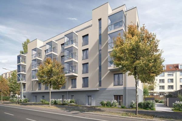 Pronájem bytu 1+1 34 m², Am Tierpark 25, Berlin, Berlín Pronájem bytu 1+1 34 m², Am Tierpark 25, Berlin, Berlín