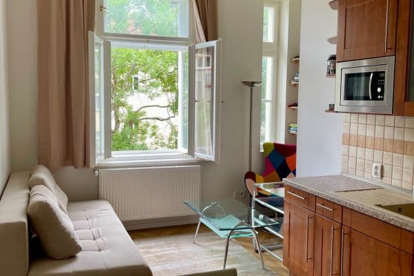 Pronájem bytu 2+kk 45 m², Finská, Prague Pronájem bytu 2+kk 45 m², Finská, Prague