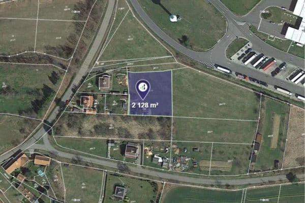Prodej pozemku 2.128 m², Trhový Štěpánov Prodej pozemku 2.128 m², Trhový Štěpánov