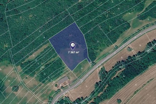Prodej pozemku 7.367 m², Zlámanec Prodej pozemku 7.367 m², Zlámanec