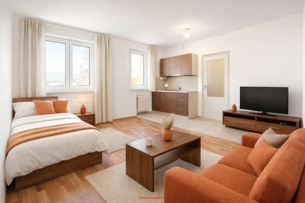 Pronájem bytu 1+kk 28 m², Gabriely Preissové, Karviná-Nové Město Pronájem bytu 1+kk 28 m², Gabriely Preissové, Karviná-Nové Město