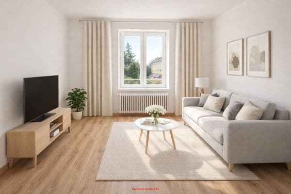 Pronájem bytu 2+1 53 m², Sadová, Havířov-Město Pronájem bytu 2+1 53 m², Sadová, Havířov-Město