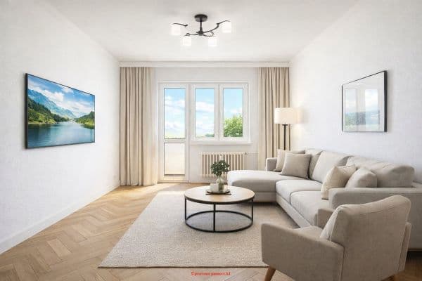 Pronájem bytu 2+1 52 m², Národní třída, Havířov, Moravskoslezský kraj Pronájem bytu 2+1 52 m², Národní třída, Havířov, Moravskoslezský kraj