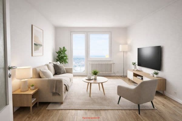Pronájem bytu 3+1 76 m², K Hájku, Frýdek-Místek Pronájem bytu 3+1 76 m², K Hájku, Frýdek-Místek
