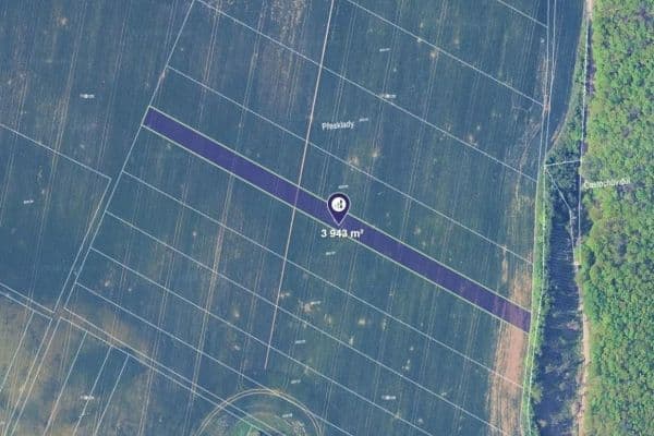 Prodej pozemku 3.943 m², Čebín, Jihomoravský kraj Prodej pozemku 3.943 m², Čebín, Jihomoravský kraj