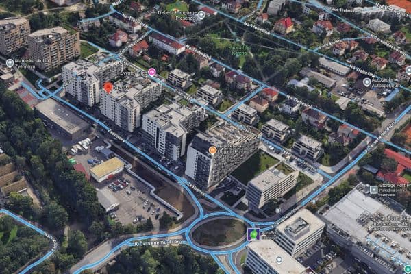 Pronájem garáže 13 m², Zvěřinova, Praha Pronájem garáže 13 m², Zvěřinova, Praha