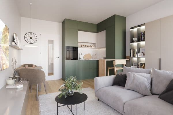 Prodej bytu 1+kk 27 m², Stochovská, Praha Prodej bytu 1+kk 27 m², Stochovská, Praha