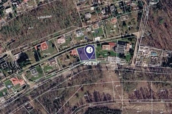 Prodej pozemku 568 m², Nučice Prodej pozemku 568 m², Nučice