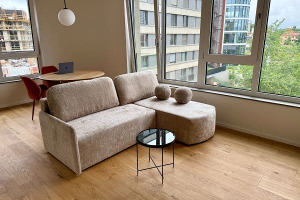 Pronájem bytu 1+kk 40 m², U Komína, Praha Pronájem bytu 1+kk 40 m², U Komína, Praha