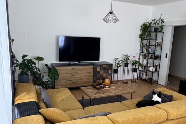 Pronájem bytu 2+kk 61 m², Obránců míru, Třebíč Pronájem bytu 2+kk 61 m², Obránců míru, Třebíč