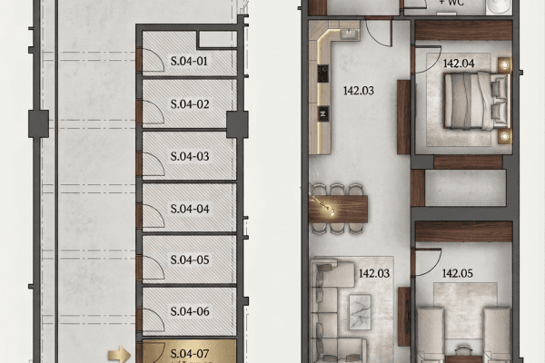 Prodej bytu 3+kk 73 m², Kolbenova, Praha Prodej bytu 3+kk 73 m², Kolbenova, Praha