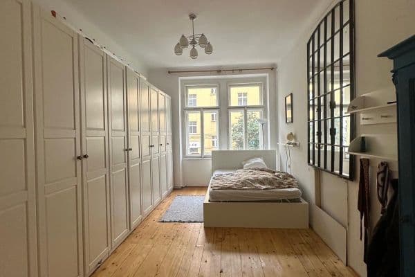 Pronájem bytu 2+kk 50 m², Jaromírova, Praha Pronájem bytu 2+kk 50 m², Jaromírova, Praha