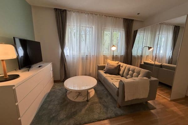 Pronájem bytu 1+1 31 m², Stuttgart, Bádensko-Württembersko Pronájem bytu 1+1 31 m², Stuttgart, Bádensko-Württembersko