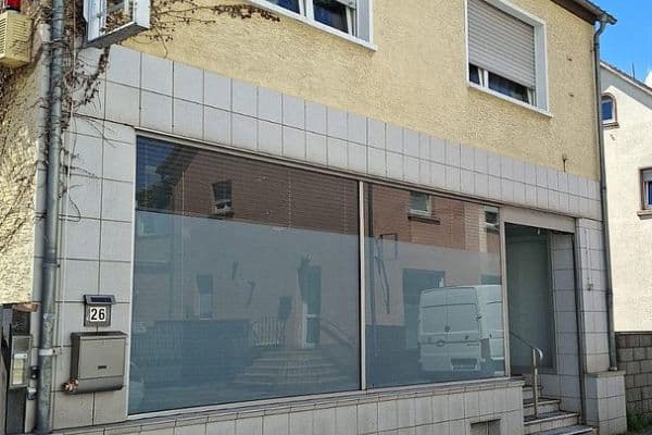 Pronájem nebytového prostoru 44 m², Bahnhofstr., Mörfelden-Walldorf Pronájem nebytového prostoru 44 m², Bahnhofstr., Mörfelden-Walldorf