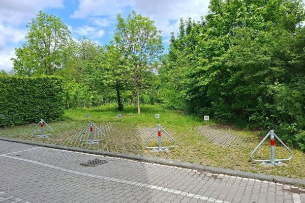 Pronájem garáže, Hansastr. 31, München, Bavorsko Pronájem garáže, Hansastr. 31, München, Bavorsko