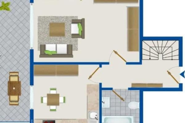 Prodej bytu 2+kk 63 m², Allensteinstr. 29, Kaarst Prodej bytu 2+kk 63 m², Allensteinstr. 29, Kaarst